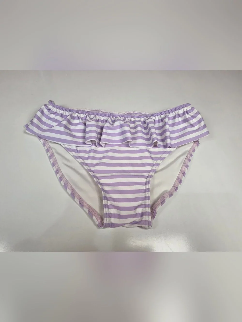 Tucker + Tate Girls Size 8 Lavender Heart Rash Guard Swim Set